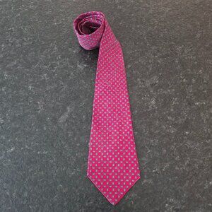 Geoffrey Been Men's Tie: 100% Silk